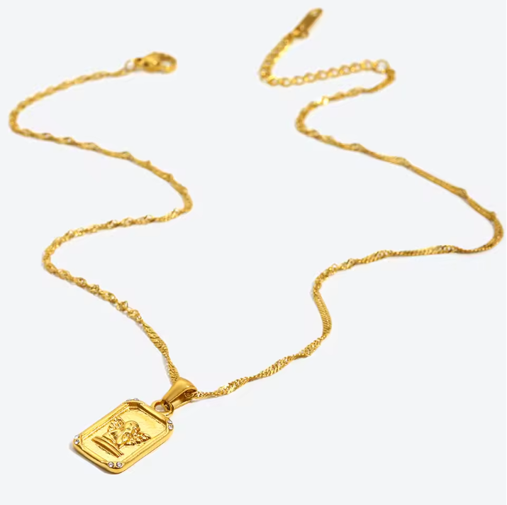 Angelina Pendant Necklace