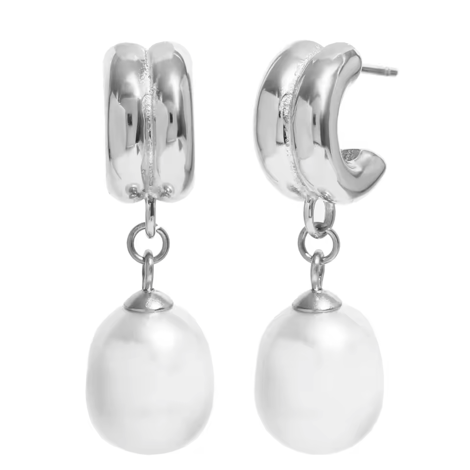 Olivia Pearl Earrings